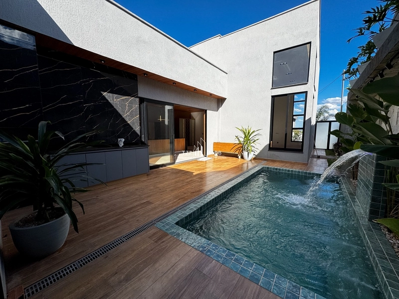 Casa Térrea com 3 Suítes Plenas + Home Office | Completa em Armários.: 16ª foto da galeria de imagens do imóvel