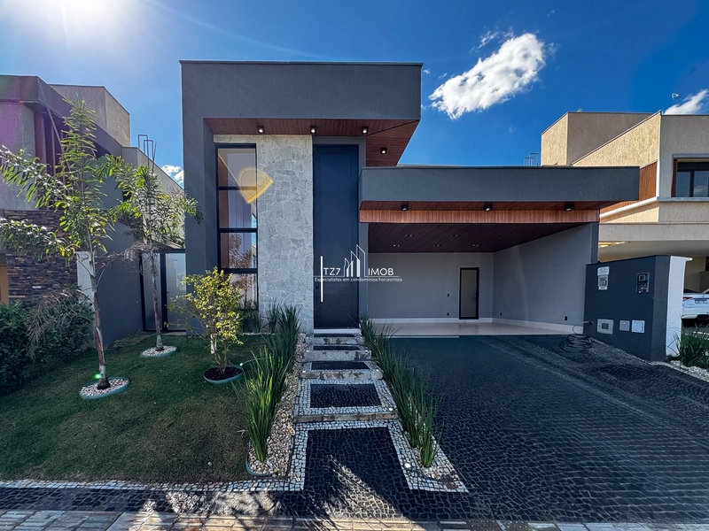 Casa Térrea com 3 Suítes Plenas + Home Office | Completa em Armários.: 1ª foto da galeria de imagens do imóvel