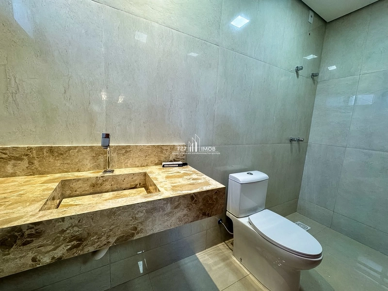 Casa Térrea no Jardins Bolonha, com 3 suítes plenas sendo uma master.: 15ª foto da galeria de imagens do imóvel