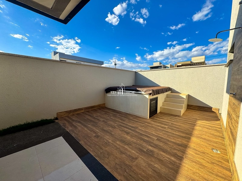 Casa Térrea no Jardins Bolonha, com 3 suítes plenas sendo uma master.: 10ª foto da galeria de imagens do imóvel