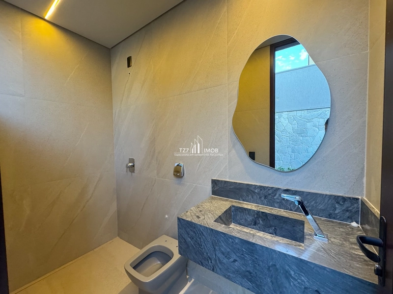 Casa Térrea com 4 Suítes Plenas, Completa em Marcenaria.: 22ª foto da galeria de imagens do imóvel