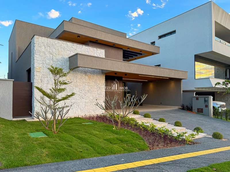 Casa Térrea com 4 Suítes Plenas, Completa em Marcenaria.: 2ª foto da galeria de imagens do imóvel