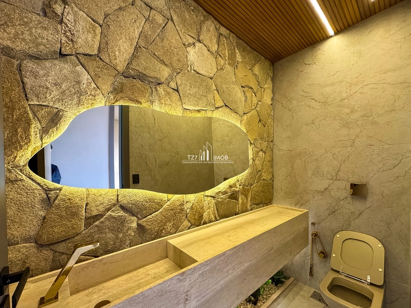 Casa Térrea com 4 Suítes Plenas, Completa em Marcenaria.: 15ª foto da galeria de imagens do imóvel
