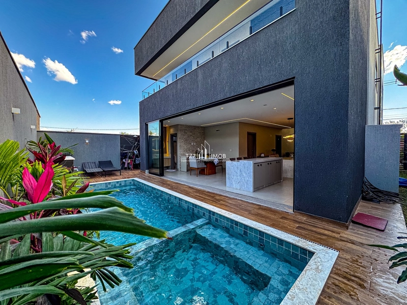 Sobrado mobiliado com 4 suítes plenas, localizado no Jardins Capri.: 19ª foto da galeria de imagens do imóvel