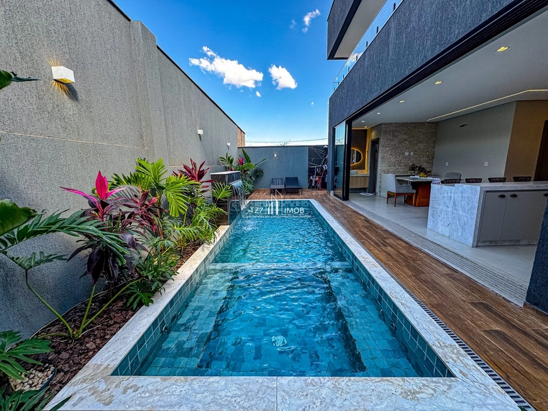Sobrado mobiliado com 4 suítes plenas, localizado no Jardins Capri.: 18ª foto da galeria de imagens do imóvel
