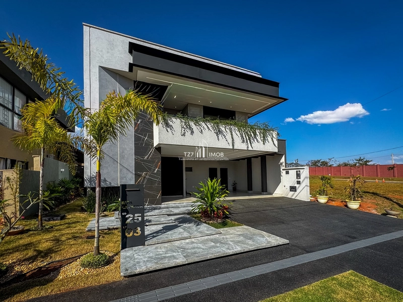 Sobrado mobiliado com 4 suítes plenas, localizado no Jardins Capri.: 2ª foto da galeria de imagens do imóvel