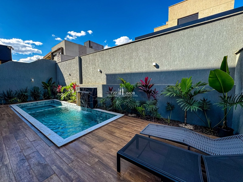 Sobrado mobiliado com 4 suítes plenas, localizado no Jardins Capri.: 15ª foto da galeria de imagens do imóvel