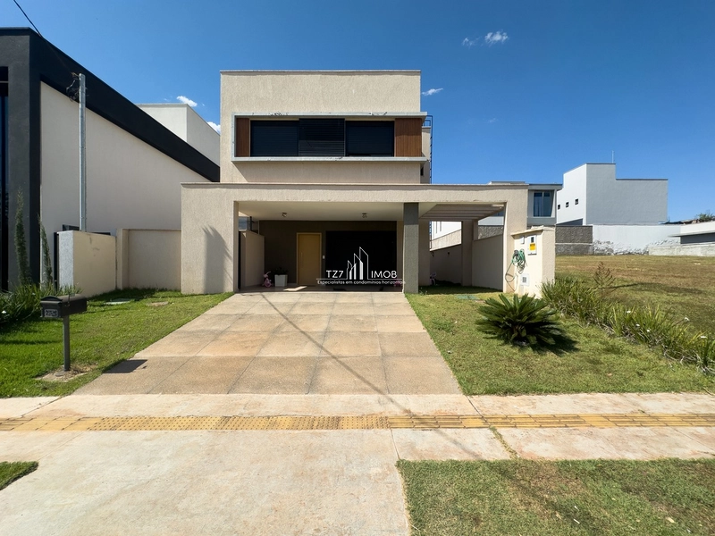 Ágio Sobrado Jardins Bolonha, Sobrado com 4 quartos sendo 3 suítes.