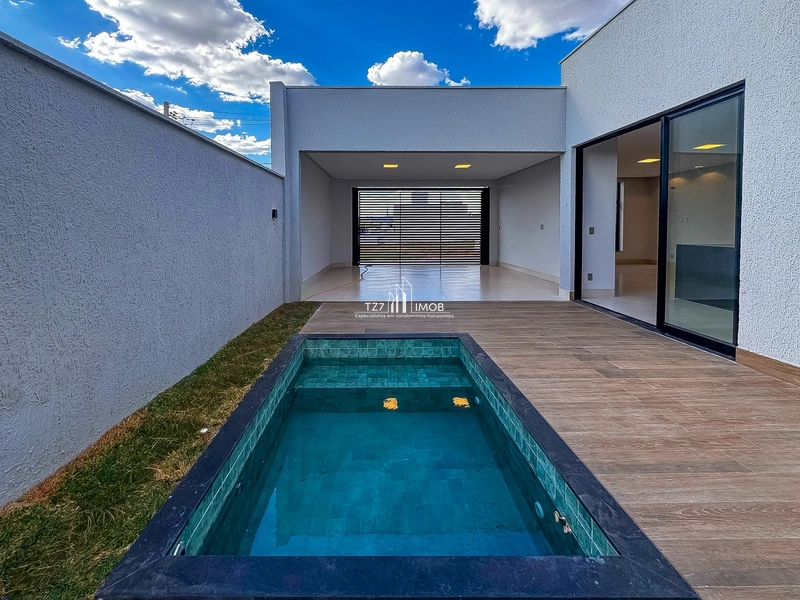 Casa Térrea com 3 Suítes Plenas, Excelente Projeto e Qualidade.: 14ª foto da galeria de imagens do imóvel