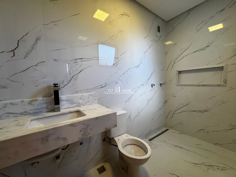 Casa Térrea com 3 Suítes Plenas, Excelente Projeto e Qualidade.: 17ª foto da galeria de imagens do imóvel