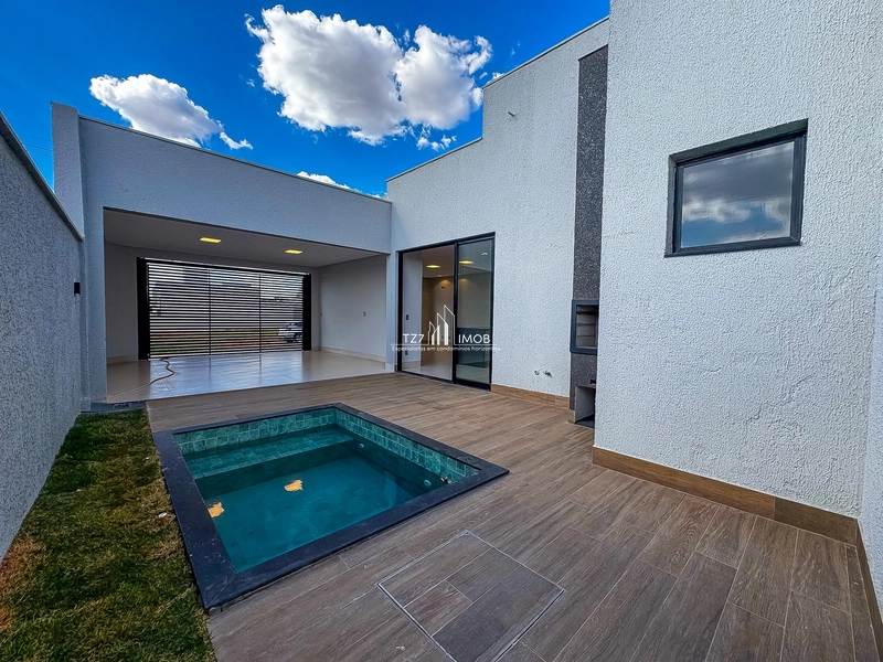 Casa Térrea com 3 Suítes Plenas, Excelente Projeto e Qualidade.: 13ª foto da galeria de imagens do imóvel