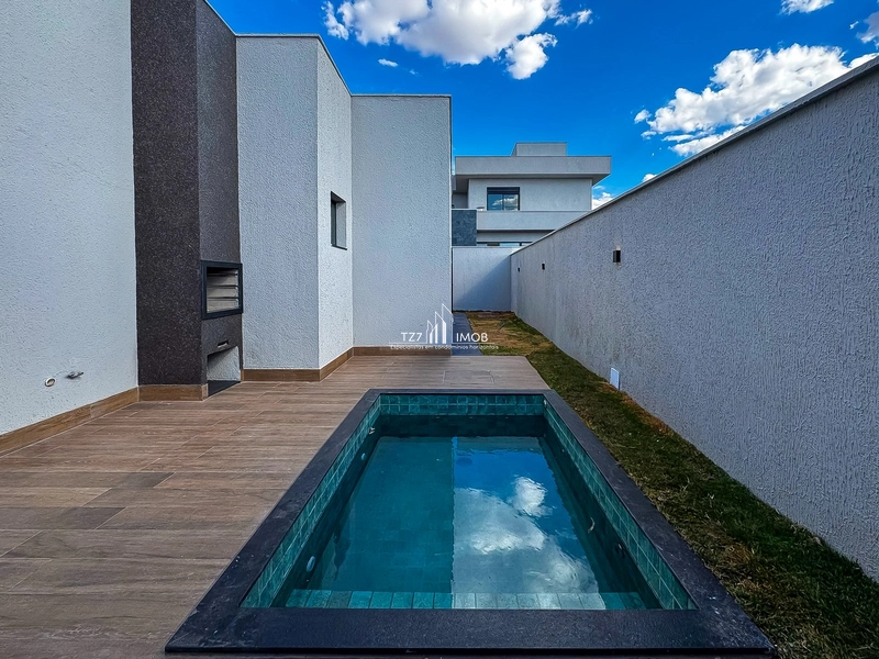 Casa Térrea com 3 Suítes Plenas, Excelente Projeto e Qualidade.: 12ª foto da galeria de imagens do imóvel