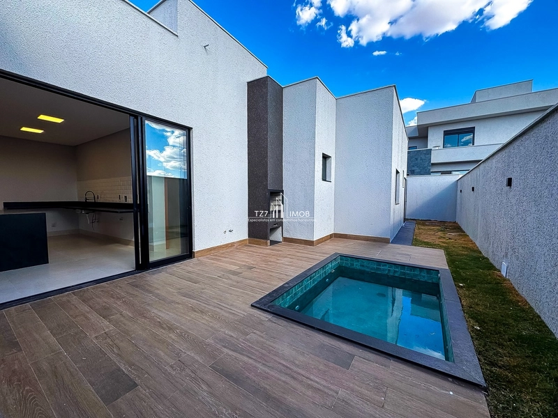 Casa Térrea com 3 Suítes Plenas, Excelente Projeto e Qualidade.: 11ª foto da galeria de imagens do imóvel