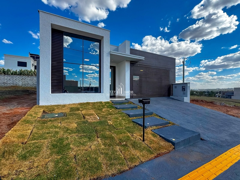 Casa Térrea com 3 Suítes Plenas, Excelente Projeto e Qualidade.: 2ª foto da galeria de imagens do imóvel