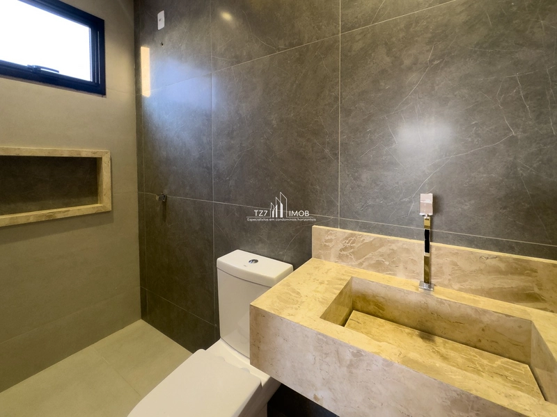 Sobrado novo com 3 suítes plenas, incluindo uma master com closet.: 18ª foto da galeria de imagens do imóvel
