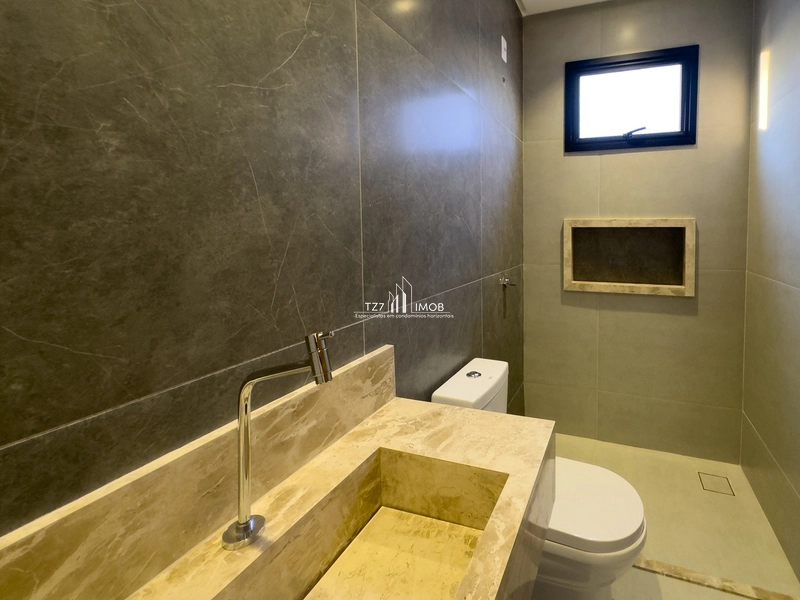 Sobrado novo com 3 suítes plenas, incluindo uma master com closet.: 16ª foto da galeria de imagens do imóvel