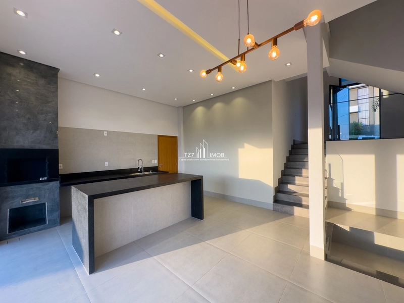 Sobrado novo com 3 suítes plenas, incluindo uma master com closet.: 10ª foto da galeria de imagens do imóvel