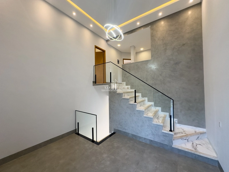 Sobrado novo com 3 suítes plenas, sendo uma master com closet.: 6ª foto da galeria de imagens do imóvel