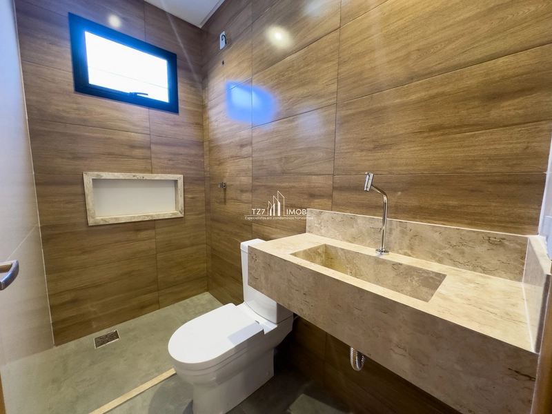 Sobrado novo com 3 suítes plenas, sendo uma master com closet.: 20ª foto da galeria de imagens do imóvel