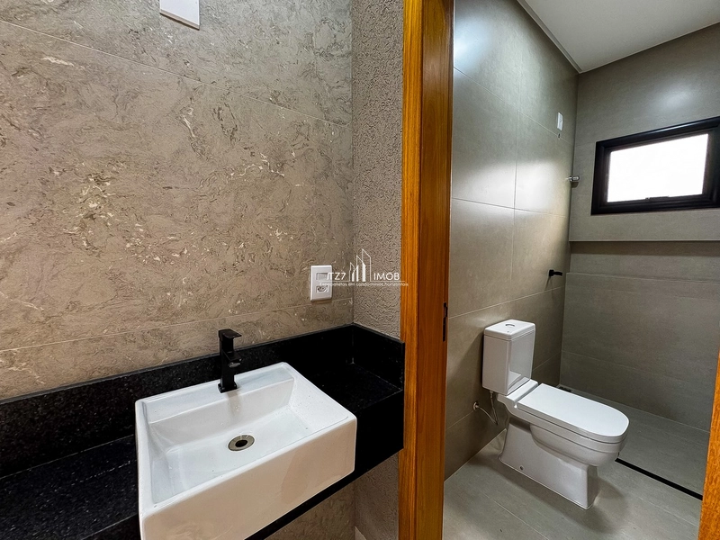 Casa térrea com 4 quartos, sendo 3 suítes completa em armários na sala: 25ª foto da galeria de imagens do imóvel