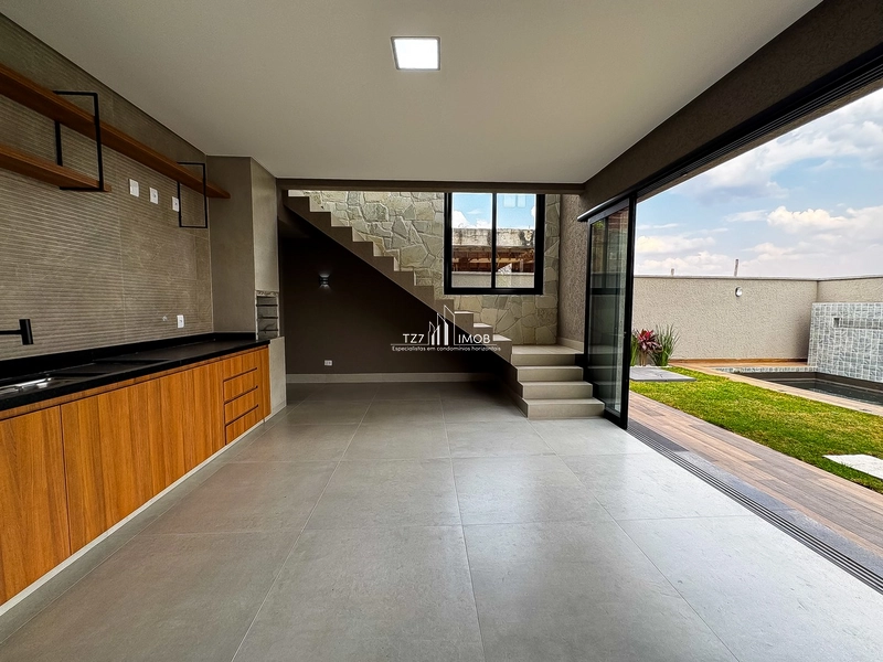 Casa térrea com 4 quartos, sendo 3 suítes completa em armários na sala: 26ª foto da galeria de imagens do imóvel