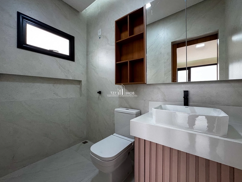 Casa térrea com 4 quartos, sendo 3 suítes completa em armários na sala: 23ª foto da galeria de imagens do imóvel
