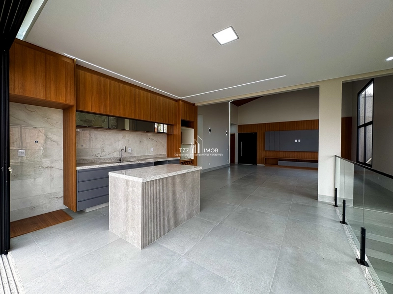Casa térrea com 4 quartos, sendo 3 suítes completa em armários na sala: 10ª foto da galeria de imagens do imóvel