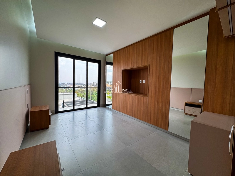 Casa térrea com 4 quartos, sendo 3 suítes completa em armários na sala: 19ª foto da galeria de imagens do imóvel