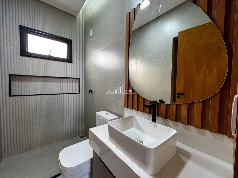Casa térrea com 4 quartos, sendo 3 suítes completa em armários na sala: 18ª foto da galeria de imagens do imóvel
