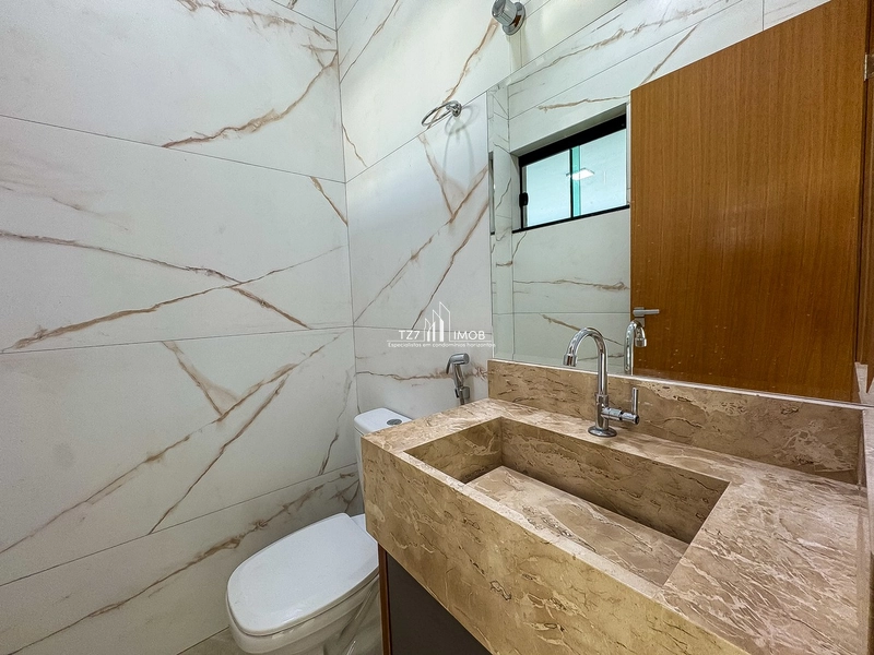 Casa térrea com 3 suítes plenas + escritório.: 6ª foto da galeria de imagens do imóvel