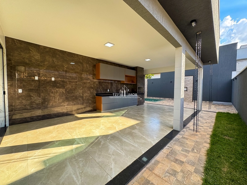 Casa térrea com 3 suítes plenas + escritório.: 10ª foto da galeria de imagens do imóvel