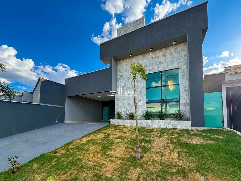 Casa térrea com 3 suítes plenas + escritório.: 2ª foto da galeria de imagens do imóvel