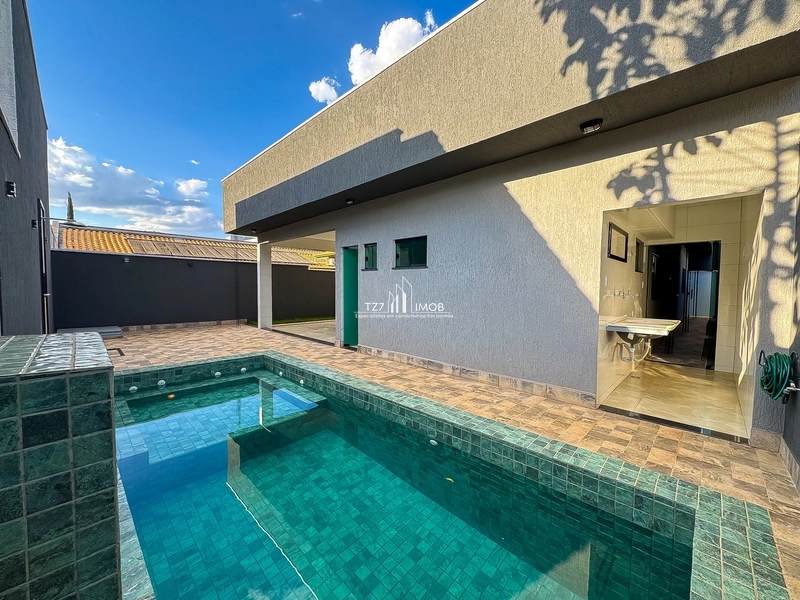 Casa térrea com 3 suítes plenas + escritório.: 16ª foto da galeria de imagens do imóvel