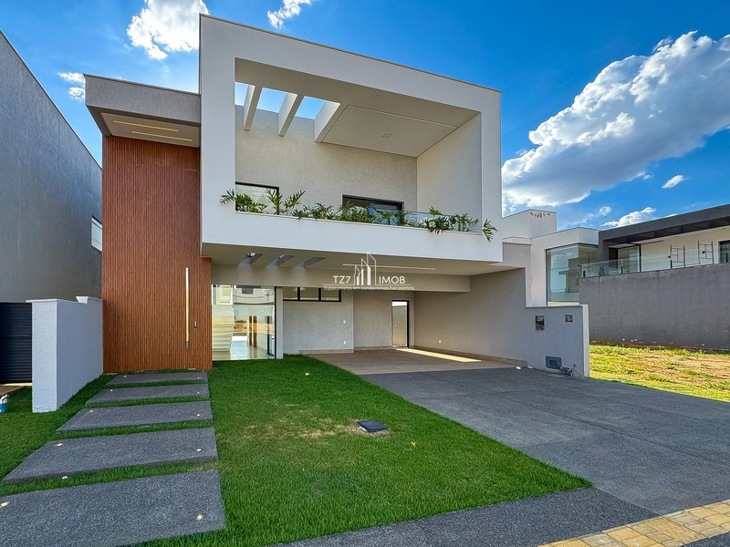 Sobrado de alto padrão com 3 suítes plenas + home office.: 2ª foto da galeria de imagens do imóvel