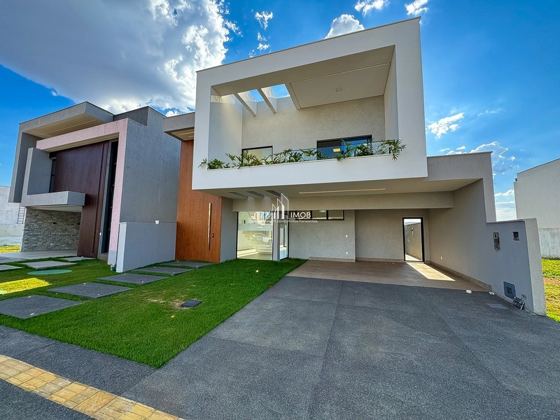Sobrado de alto padrão com 3 suítes plenas + home office.: 3ª foto da galeria de imagens do imóvel
