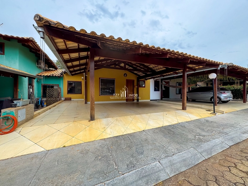 Casa com 3 quartos, sendo 1 suíte, localizada no Condomínio Belle Vue.: 5ª foto da galeria de imagens do imóvel