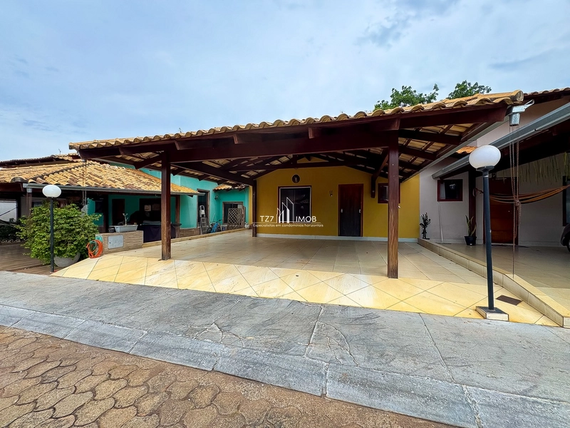 Casa com 3 quartos, sendo 1 suíte, localizada no Condomínio Belle Vue.: 4ª foto da galeria de imagens do imóvel
