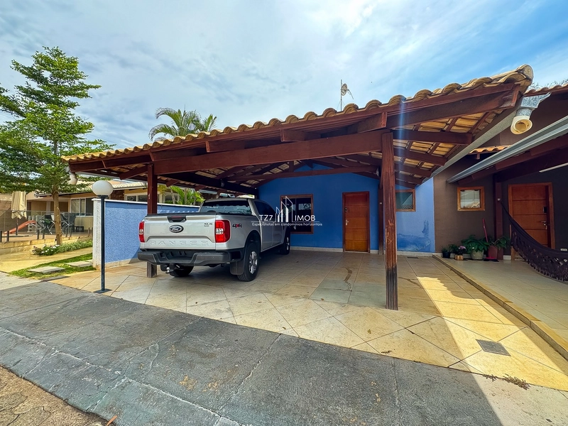Casa com 3 quartos, sendo 1 suíte, localizada no Condomínio Belle Vue.: 5ª foto da galeria de imagens do imóvel
