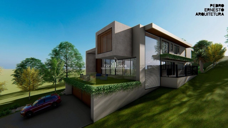 Sobrado de Alto Padrão em construção com 5 suítes plenas.: 3ª foto da galeria de imagens do imóvel