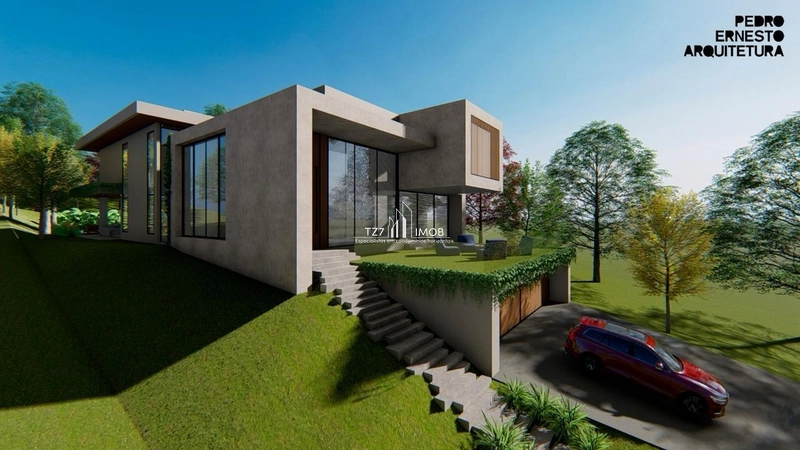 Sobrado de Alto Padrão em construção com 5 suítes plenas.: 2ª foto da galeria de imagens do imóvel