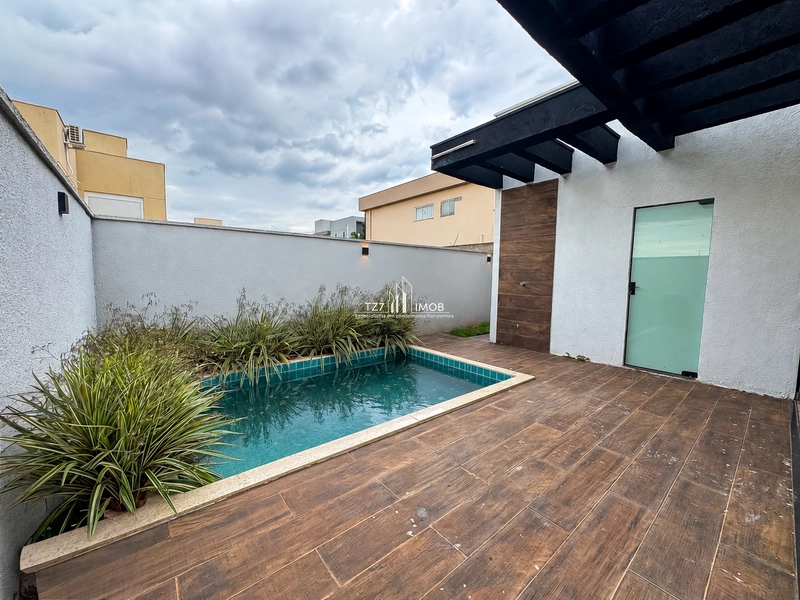 Casa térrea com 3 suítes, sendo 1 master e 2 americanas.: 12ª foto da galeria de imagens do imóvel
