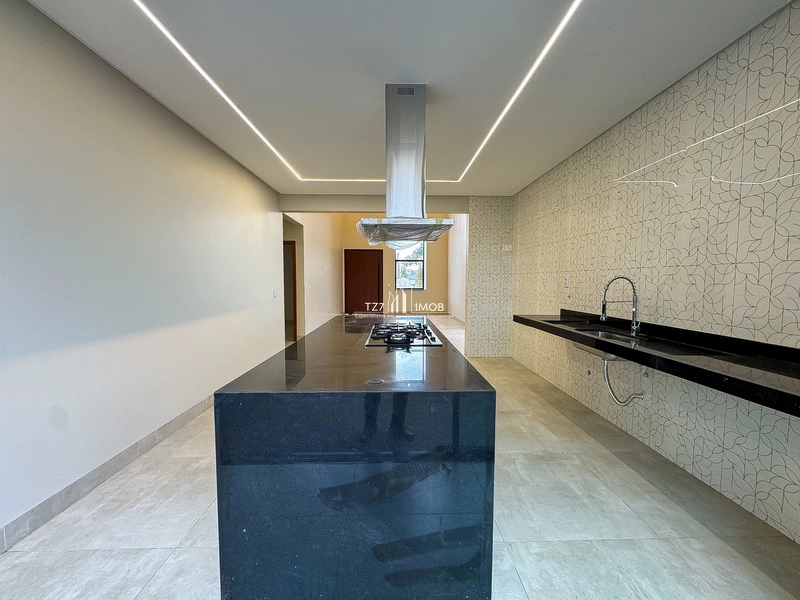 Casa térrea com 3 suítes, sendo 1 master e 2 americanas.: 11ª foto da galeria de imagens do imóvel