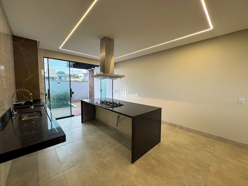 Casa térrea com 3 suítes, sendo 1 master e 2 americanas.: 9ª foto da galeria de imagens do imóvel