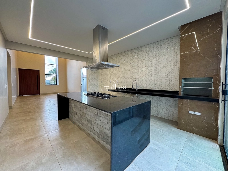 Casa térrea com 3 suítes, sendo 1 master e 2 americanas.: 10ª foto da galeria de imagens do imóvel
