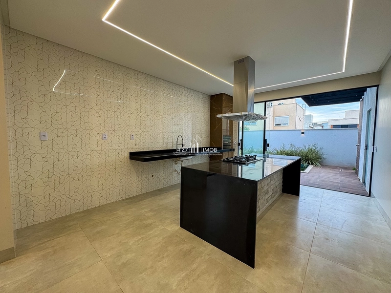 Casa térrea com 3 suítes, sendo 1 master e 2 americanas.: 8ª foto da galeria de imagens do imóvel