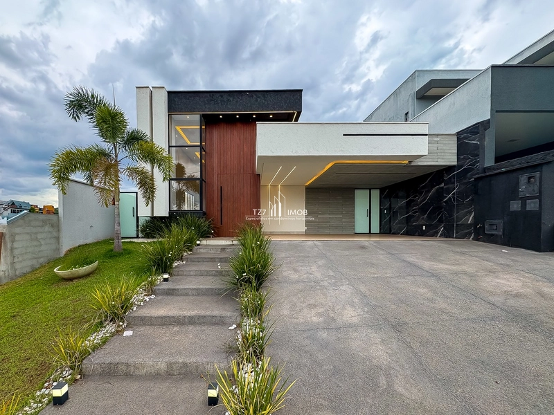 Casa térrea com 3 suítes, sendo 1 master e 2 americanas.: 1ª foto da galeria de imagens do imóvel
