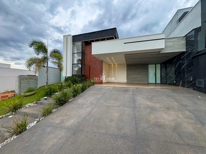Casa térrea com 3 suítes, sendo 1 master e 2 americanas.: 3ª foto da galeria de imagens do imóvel