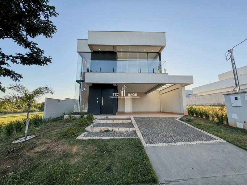 Terras Alpha Sobrado com 3 incríveis suítes