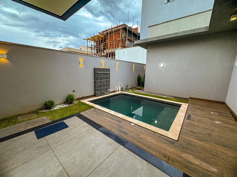 Linda Casa Térrea no Jardins Bolonha, casa com 3 suítes plenas: 11ª foto da galeria de imagens do imóvel