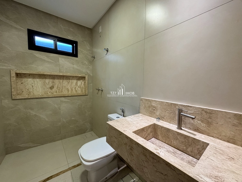 Casa contemporânea com 3 suítes plenas, sendo uma master com closet: 25ª foto da galeria de imagens do imóvel